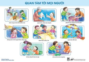 Lớp học kỹ năng sống thực hành xử lý tình huống cho trẻ em