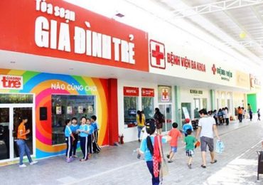 Thành phố hướng nghiệp KizCiti với mô hình lính cứu hỏa và phi công