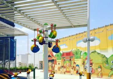 Khu vui chơi giải trí hiện đại tại TTTM SC VivoCity