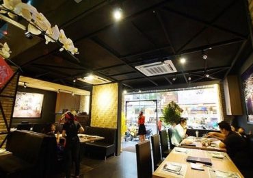 Bàn tiệc thịt nướng lẩu BBQ thơm ngon hấp dẫn tại Hana BBQ