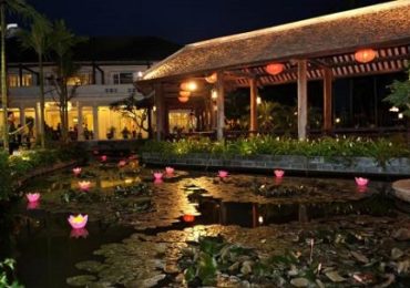 Nhà hàng ẩm thực có bố trí góc khu vui chơi an toàn cho trẻ em ở Hà Nội
