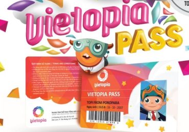 Bản đồ tổng thể phân khu các tòa nhà hướng nghiệp bên trong Vietopia