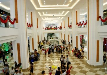 Khu trung tâm thương mại ngầm mua sắm sầm uất tại Royal City