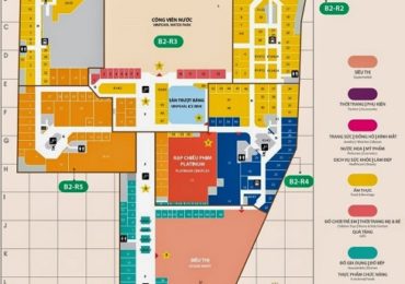 Các bạn nhỏ trải nghiệm trò chơi vận động tại Royal City