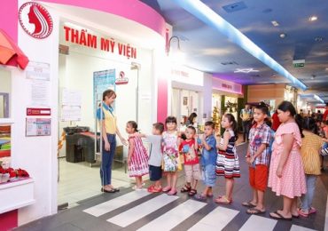 Khu thẩm mỹ viện spa mini rèn luyện khéo tay tại Kizworld