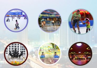 Bảng giá vé vào cổng và dịch vụ giải trí tại Royal City