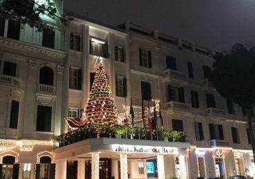 Toàn cảnh khách sạn Sofitel Legend Metropole Hà Nội sang trọng