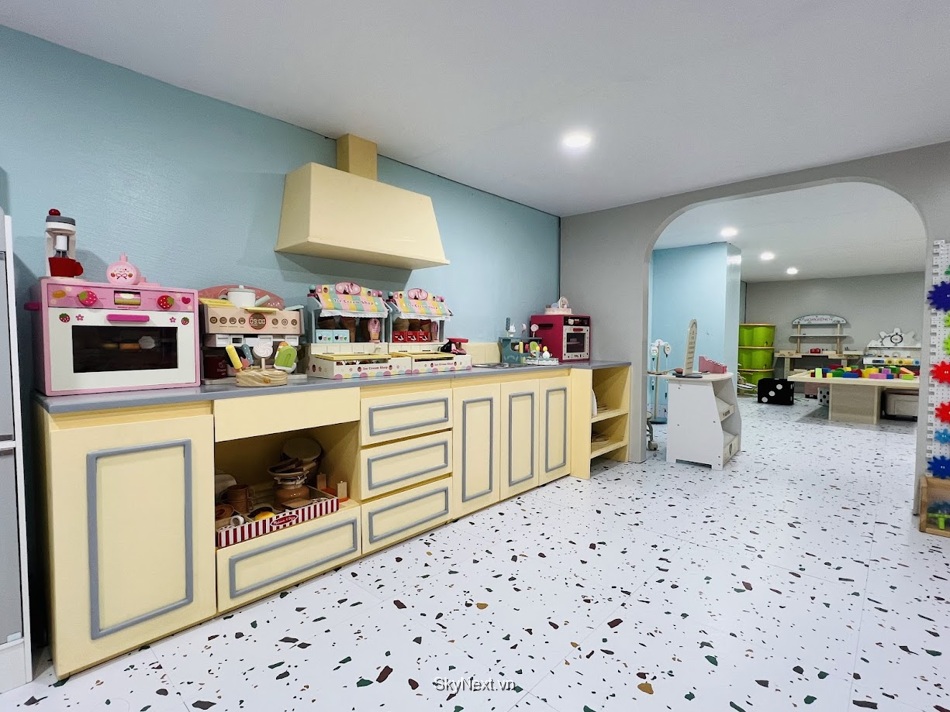 Kids cafe Ninh Bình nhà sách Tiền Phong