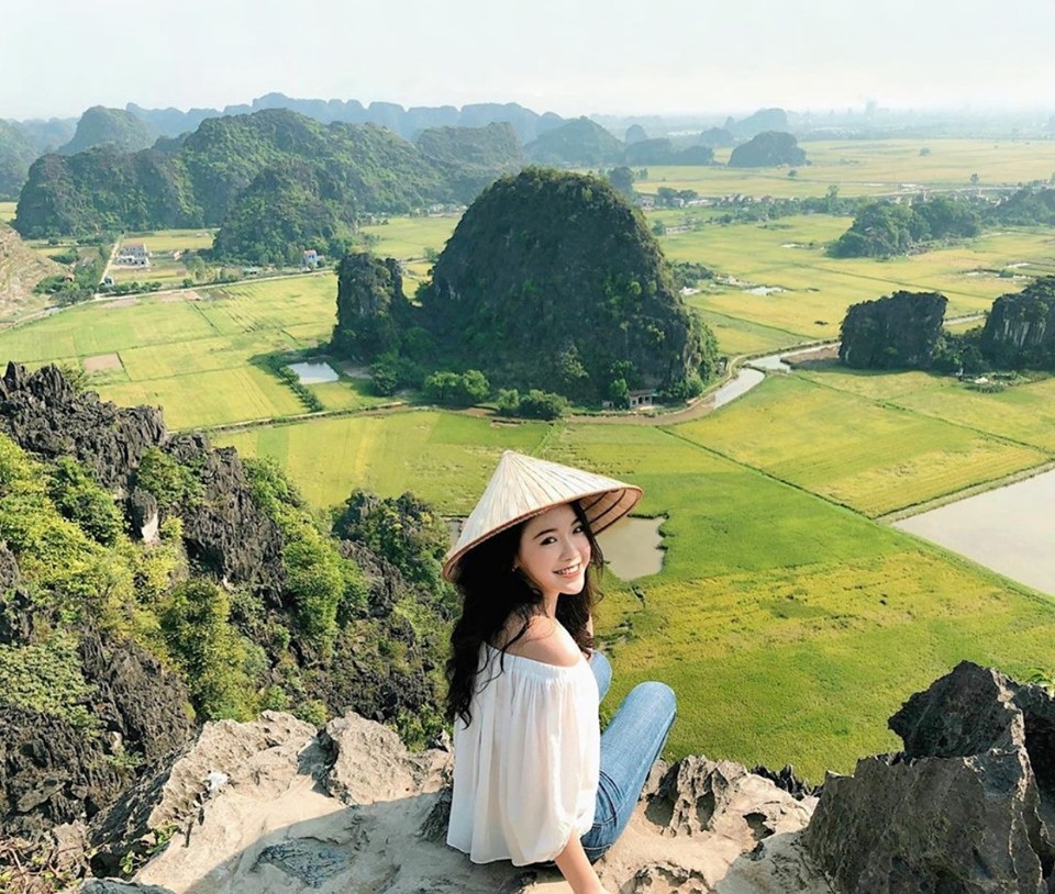 Gia đình dạo chơi ngày lễ 2/9