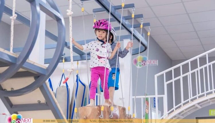 kinh nghiệm chọn khu vui chơi trong nhà cho gia đình - Khu soft play an toàn cho trẻ nhỏ