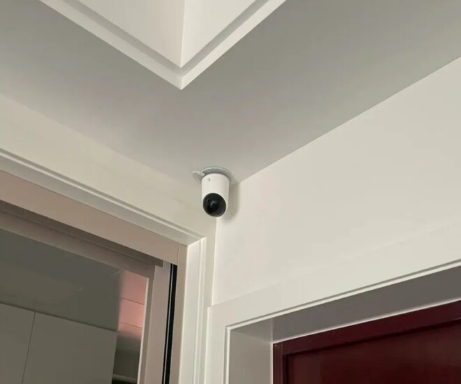 Bản vẽ mô phỏng bố trí camera cho khu vui chơi mẫu
