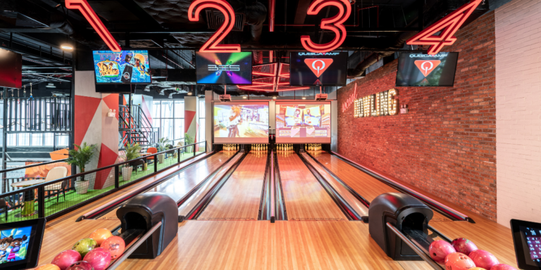 Thiết kế làn bowling cho FEC: tiêu chuẩn, footprint & checklist