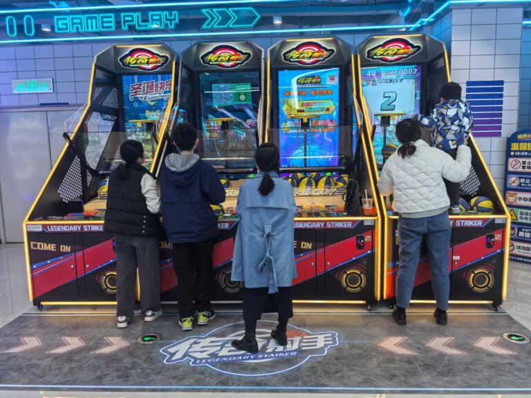 Thiết kế vận hành khu máy game — checklist kỹ thuật