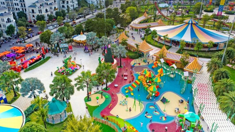 Nghiệm thu thiết bị khu vui chơi ngoài trời
